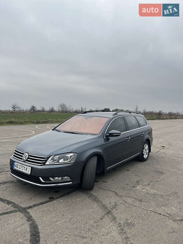 Универсал Volkswagen Passat 2012 в Баре фото 9 Универсал Volkswagen Passat 2012 в Баре