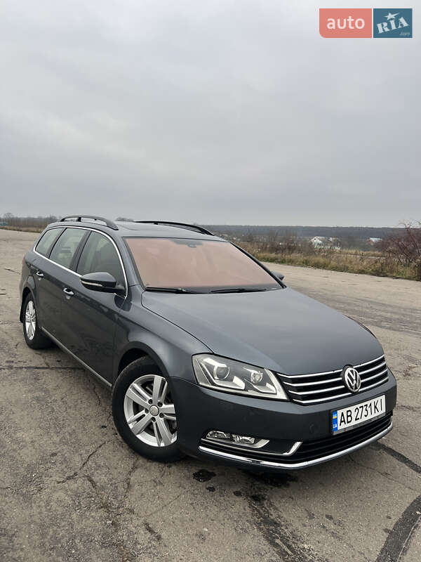 Универсал Volkswagen Passat 2012 в Баре фото 5 Универсал Volkswagen Passat 2012 в Баре