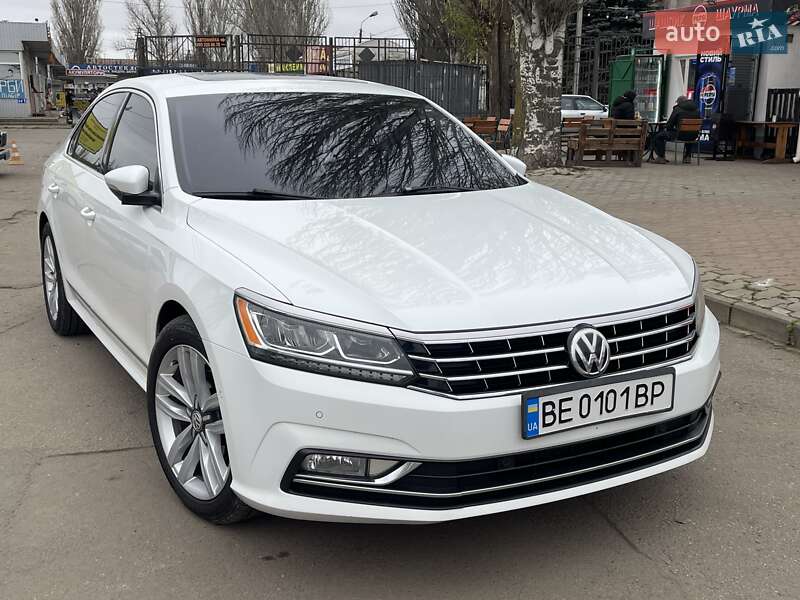 Volkswagen Passat 2016
