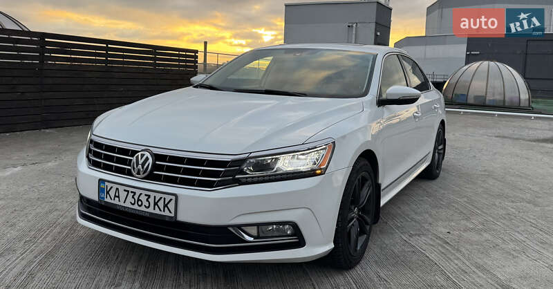 Volkswagen Passat 2018 Volkswagen Passat 2018