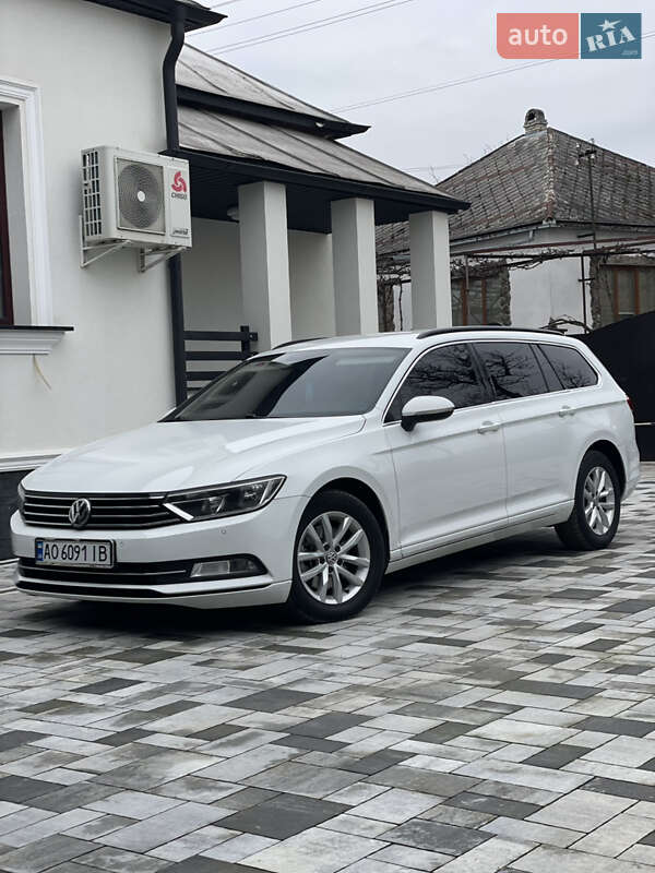 Volkswagen Passat 2015