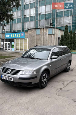 Универсал Volkswagen Passat 2002 в Черновцах
