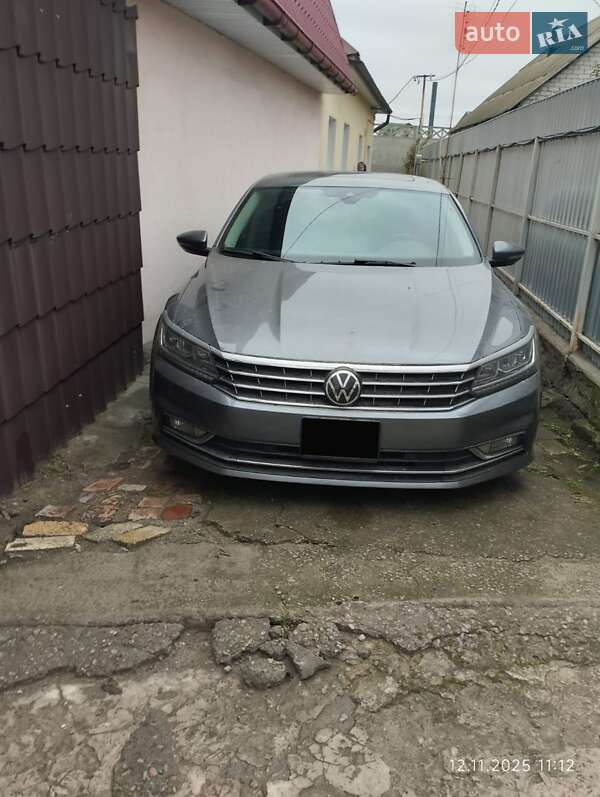 Volkswagen Passat 2018