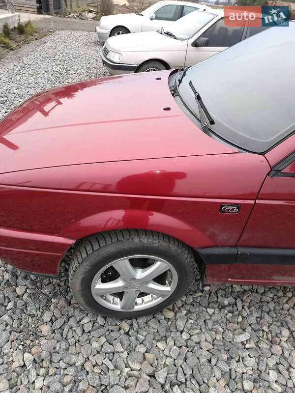 Седан Volkswagen Passat 1989 в Сарнах фото 5 Седан Volkswagen Passat 1989 в Сарнах