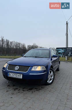 Универсал Volkswagen Passat 2001 в Львове