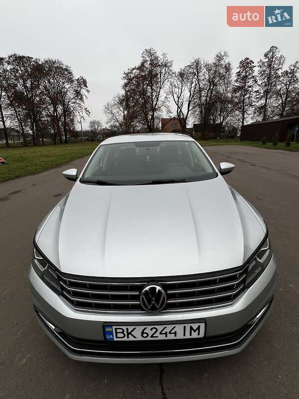 Volkswagen Passat 2016