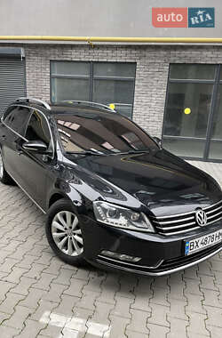 Универсал Volkswagen Passat 2012 в Хмельницком