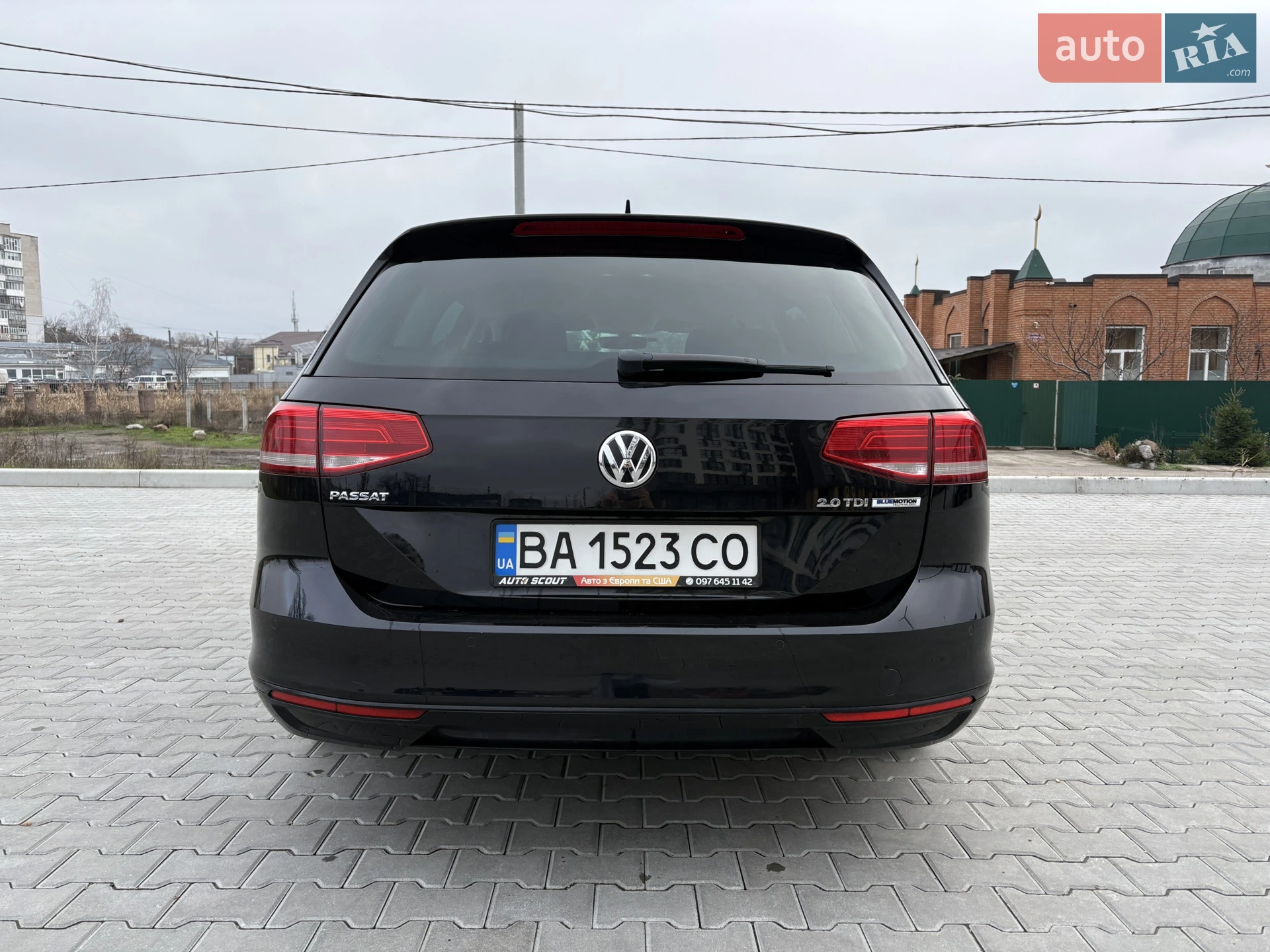 2017 Volkswagen Passat - мініатюра 6