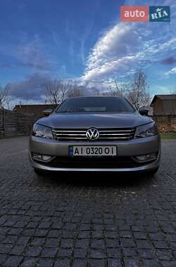 Седан Volkswagen Passat 2012 в Белой Церкви