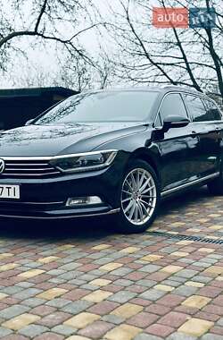 Универсал Volkswagen Passat 2018 в Львове