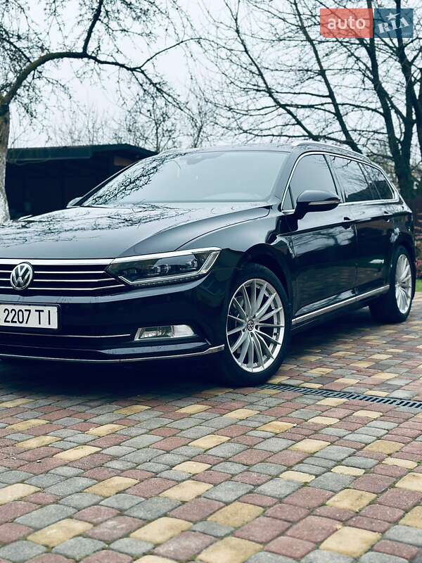 Универсал Volkswagen Passat 2018 в Львове фото Универсал Volkswagen Passat 2018 в Львове