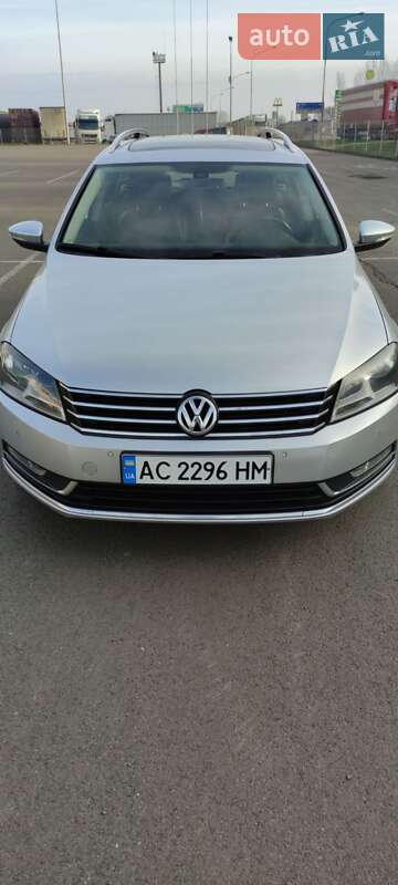 Volkswagen Passat 2014