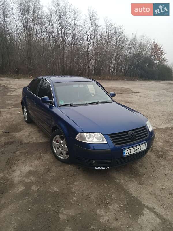 Volkswagen Passat 2001 Volkswagen Passat 2001