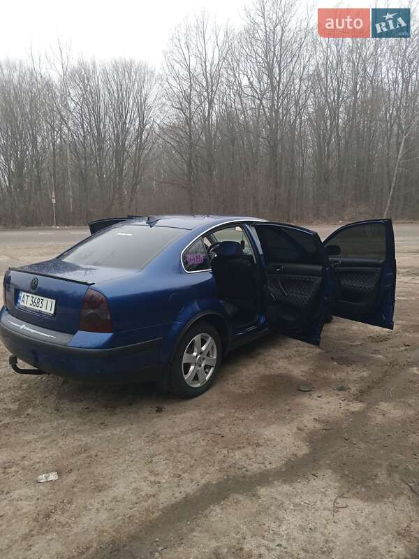 Седан Volkswagen Passat 2001 в Ивано-Франковске фото 7 Седан Volkswagen Passat 2001 в Ивано-Франковске