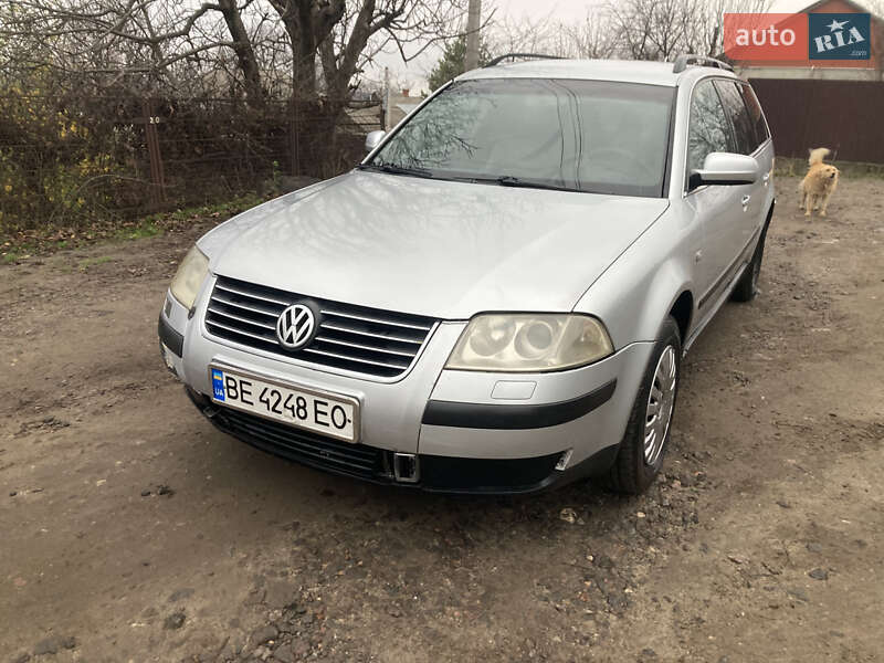 Volkswagen Passat 2001 Volkswagen Passat 2001