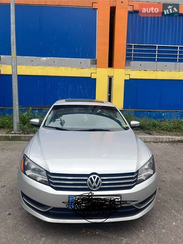 Volkswagen Passat 2012 Volkswagen Passat 2012