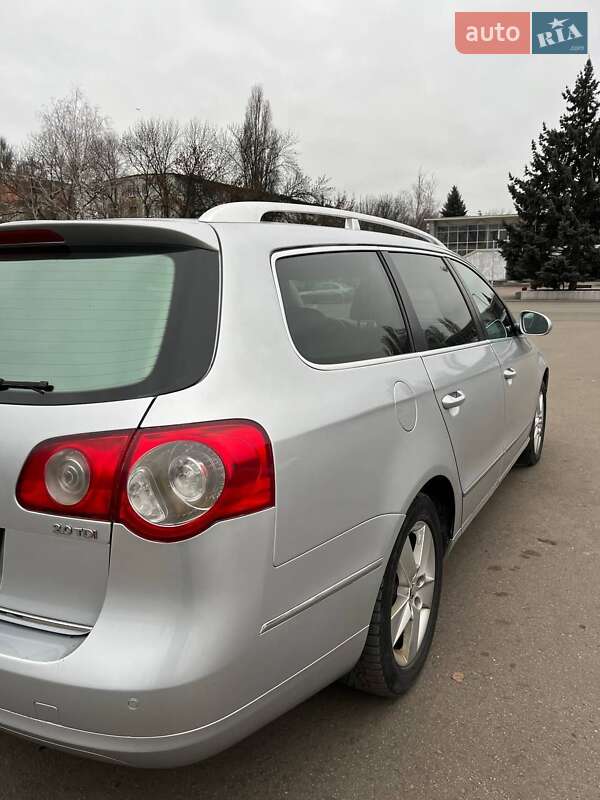 Универсал Volkswagen Passat 2007 в Днепре