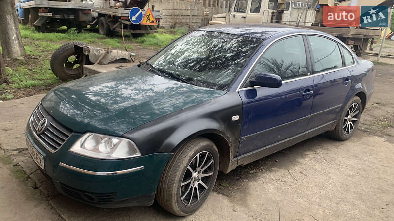 Volkswagen Passat 2001 Volkswagen Passat 2001