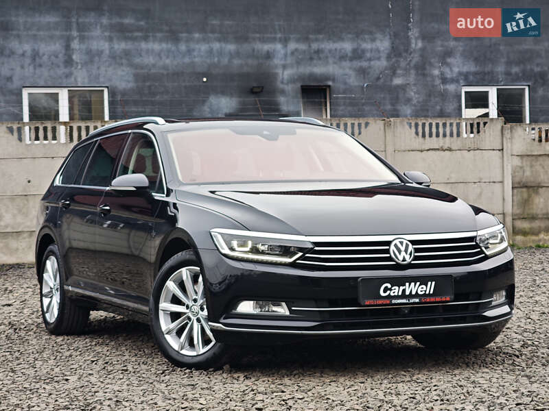 Volkswagen Passat 2019