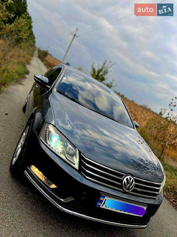 Volkswagen Passat 2012