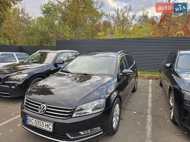 Универсал Volkswagen Passat 2011 в Луцке фото 20 Универсал Volkswagen Passat 2011 в Луцке
