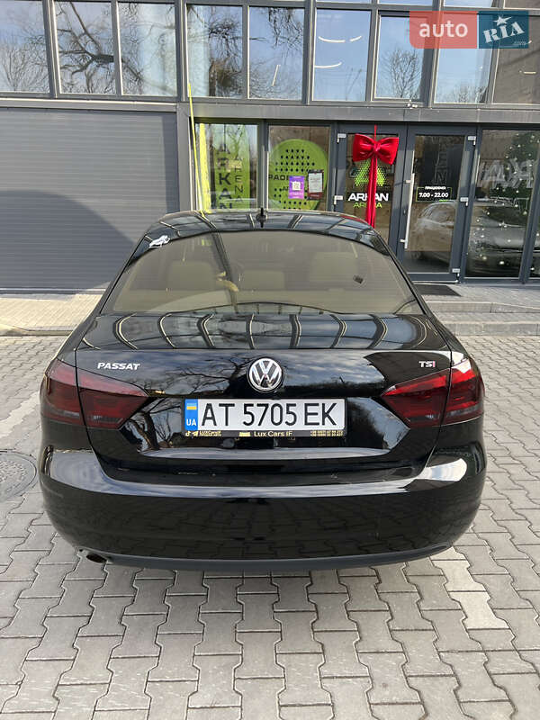 Седан Volkswagen Passat 2015 в Івано-Франківську фото 2 Седан Volkswagen Passat 2015 в Івано-Франківську