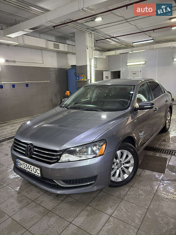 Volkswagen Passat 2014