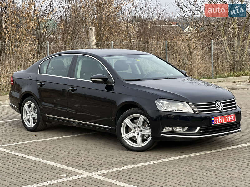 Volkswagen Passat 2013 Volkswagen Passat 2013