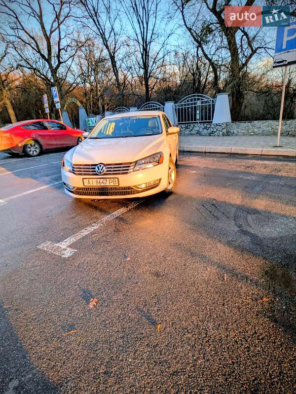 Volkswagen Passat 2015 Volkswagen Passat 2015