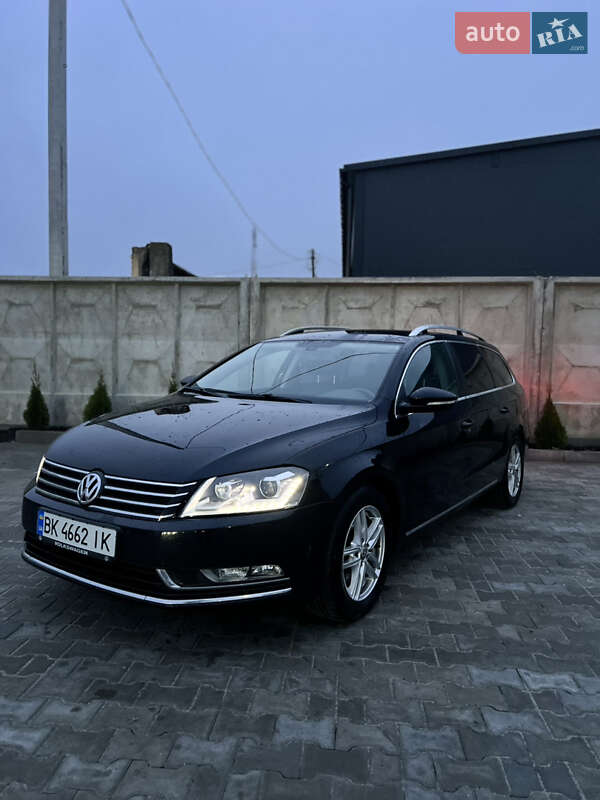 Volkswagen Passat 2012