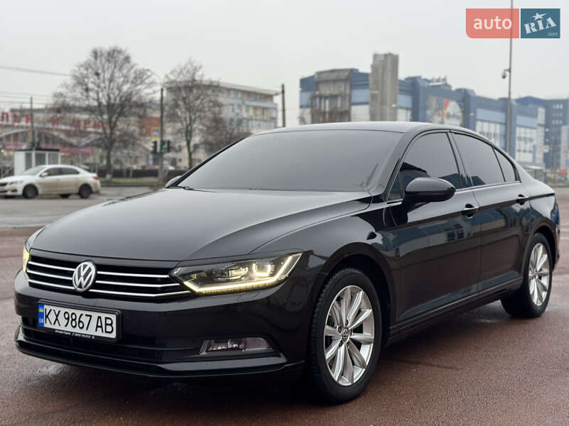 Volkswagen Passat 2018