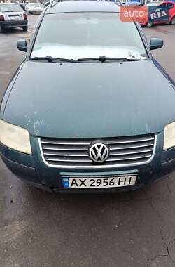 Универсал Volkswagen Passat 2002 в Харькове