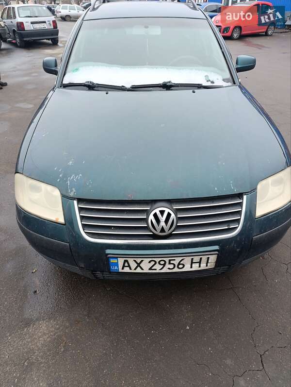 Volkswagen Passat 2002