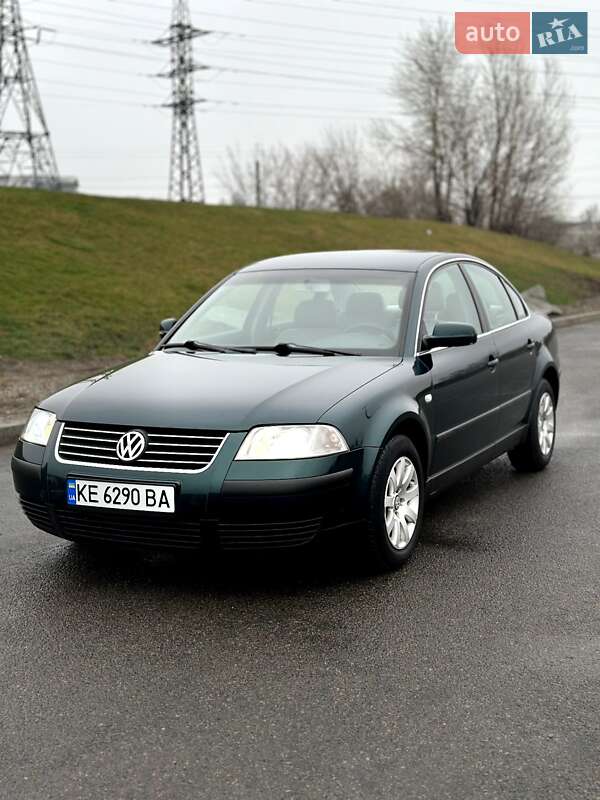 Volkswagen Passat 2001 Volkswagen Passat 2001
