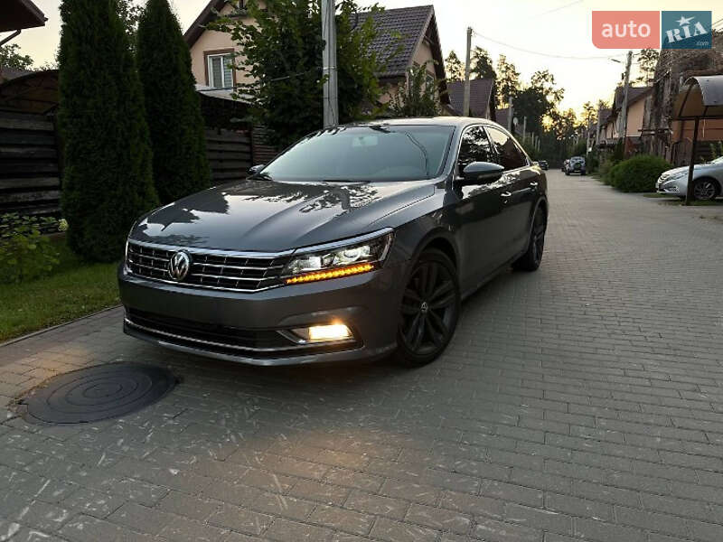 Volkswagen Passat 2018 Volkswagen Passat 2018