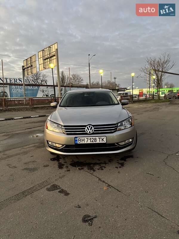 Volkswagen Passat 2014