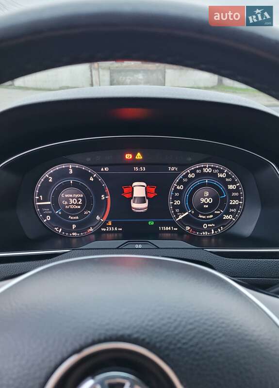 Седан Volkswagen Passat 2017 в Первомайске