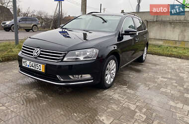 Універсал Volkswagen Passat 2014 в Стрию