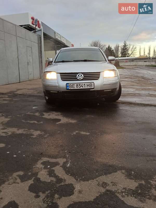 Volkswagen Passat 2001
