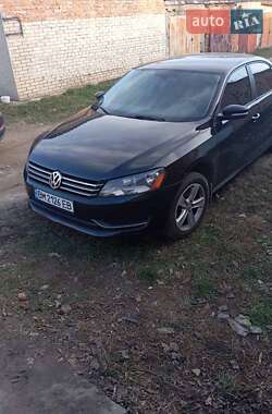 Седан Volkswagen Passat 2012 в Сумах