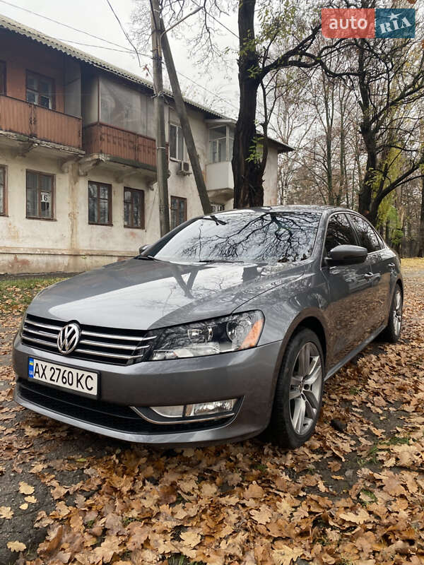 Volkswagen Passat 2015