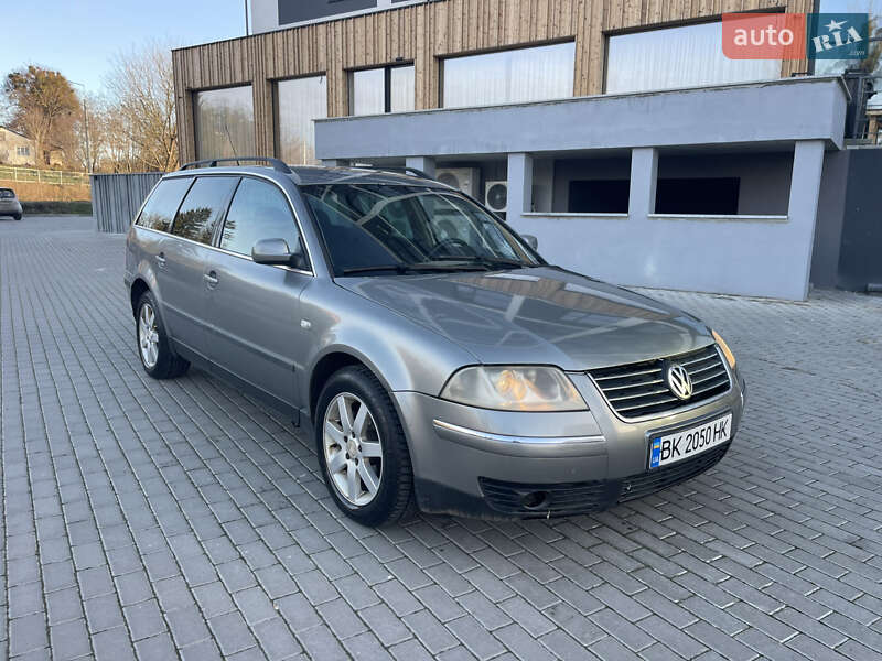 Volkswagen Passat 2003 Volkswagen Passat 2003