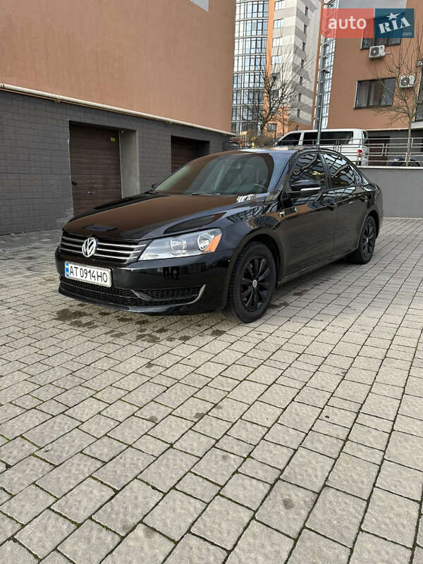 Седан Volkswagen Passat 2014 в Ивано-Франковске фото 5 Седан Volkswagen Passat 2014 в Ивано-Франковске
