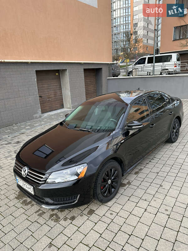 Седан Volkswagen Passat 2014 в Ивано-Франковске фото 15 Седан Volkswagen Passat 2014 в Ивано-Франковске