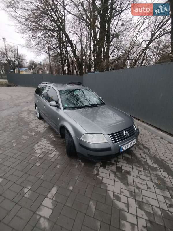 Volkswagen Passat 2001