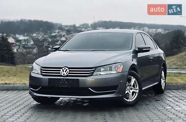 Седан Volkswagen Passat 2014 в Тернополе