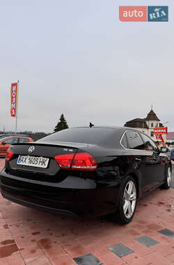 Седан Volkswagen Passat 2014 в Долине