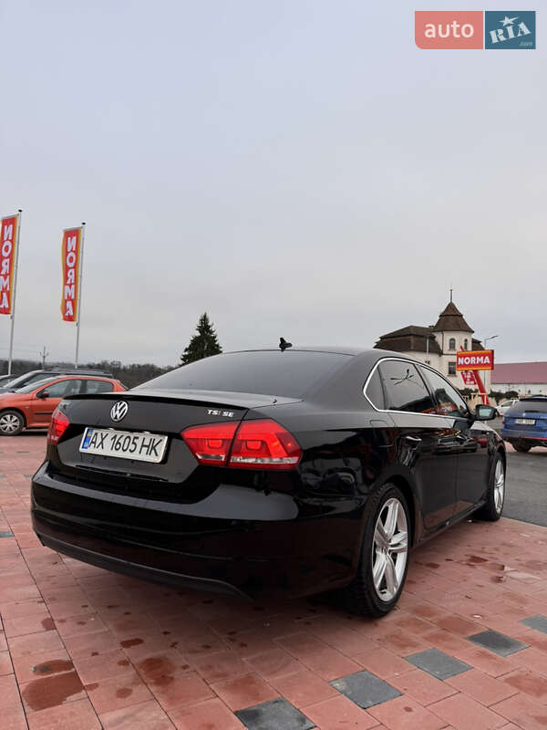 Volkswagen Passat 2014