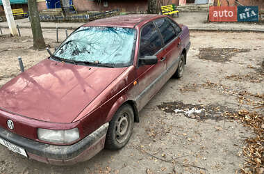Седан Volkswagen Passat 1990 в Харкові