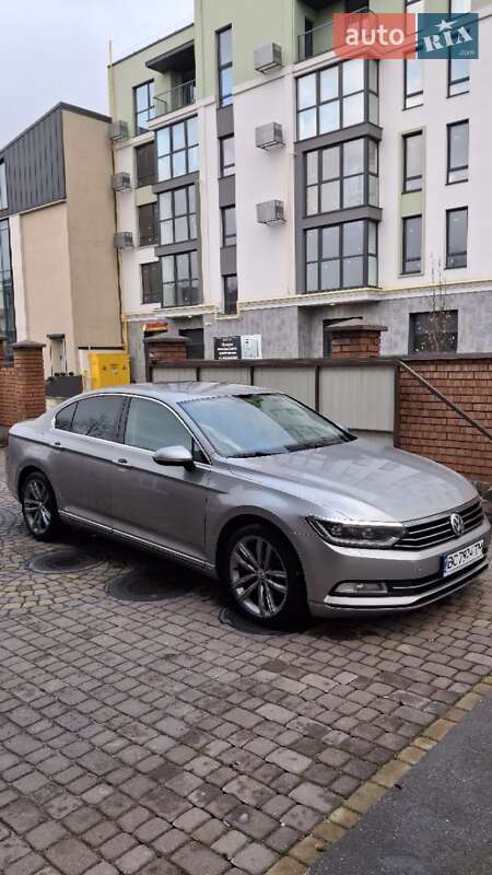 Volkswagen Passat 2016